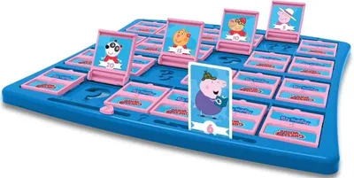 Obrázek produktu pro Hádej, kdo je to? – Vícejazyčná desková hra Peppa Pig