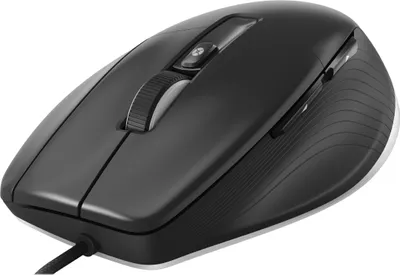 Produktbild von 3Dconnexion CadMouse Pro, rechts, Optisch, USB Typ-A, Schwarz