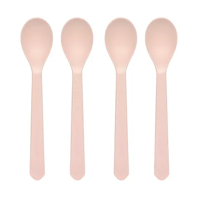 Produktbild von Lässig Geo, Löffel für Kleinkinder, Pink, Kunststoff, Mädchen, 0,5 Jahr(e), 30 mm