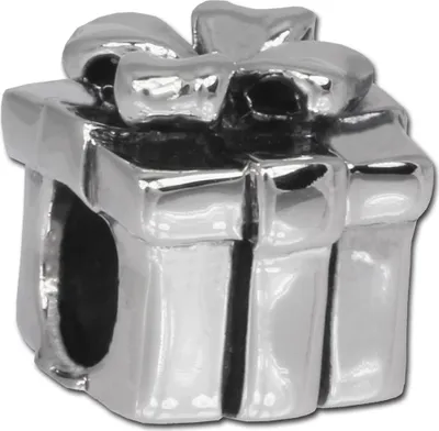 Produktbild von IMPPAC Charm Bead Anhänger Geschenk 925 Echt Silber Armband Element D2SBB603
