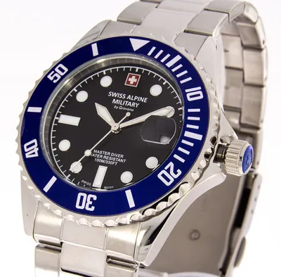 Produktbild von Swiss Alpine Military by Grovana Herrenuhr 7053.1136