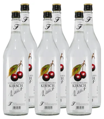 Produktbild von Fies Schwarzwälder Kirsch Wasser (6 x 1,0L)