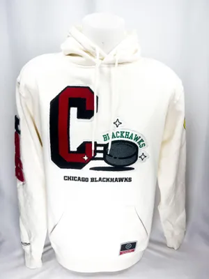 Zdjęcie produktu dla Męska bluza z kapturem Chicago Blackhawks NHL Sswagger Rozmiar: M