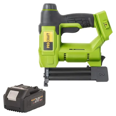 Produktbild von Procraft PEH20 Akku Tacker 20 V 15 - 32 mm + 1x Akku 4,0 Ah - ohne Ladegerät