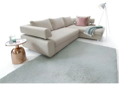 Productafbeelding van Slaapbank, bank met bedfunctie, multifunctionele hoekbank, banken, sofa's