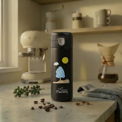 Obrázok produktu pre Termoska Any Morning z nehrdzavejúcej ocele – 420 ml, izolačná