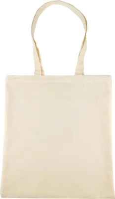 Produktbild von LEVIATAN Schwere Baumwolltasche Jutebeutel mit Zwei Langen Henkeln 38x42cm 144g/m2 Einkaufstasche , Tragetasche , Natur Verpackung 10 Stück