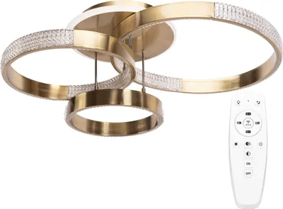 Zdjęcie produktu dla Lampa sufitowa nowoczesna LED G004-C Złota