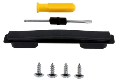 Produktbild von Ersatzgriff für Koffer, 23,5 cm, mit schwarzen Schrauben