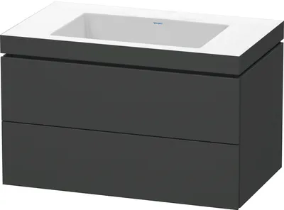 Produktbild von Duravit Duravit Waschtischunterbau L-CUBE WT Vero Air 500x800x480mm o HL grap ma