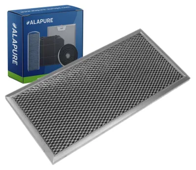 Produktbild von Alapure Kohle-MetallFilter geeignet für Novy 324x153mm 6050090
