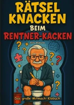 Produktbild von Rätsel knacken beim Rentner-Kacken