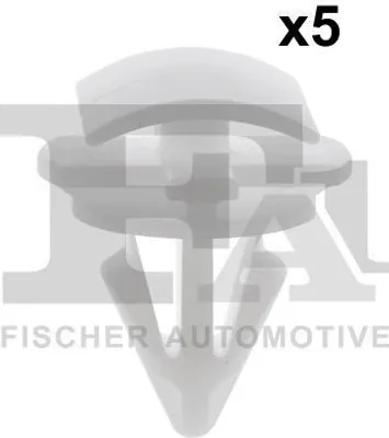 Obrázek produktu pro 5x FA1 Clip ozdobná / ochranná lišta 11-40078.5 pro VW Polo hatchback (6R1, 6C1) 22 mm