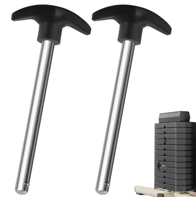 Immagine prodotto di Set di pesi - Ricambio universale - Accessori per macchine da fitness - 2 pezzi - Materiale resistente