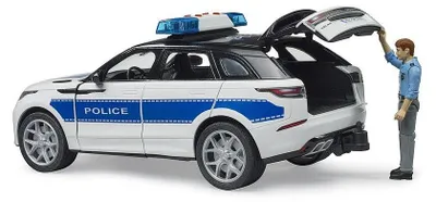 Obrázek produktu pro Bruder Range Rover Velar Policie s figurkou