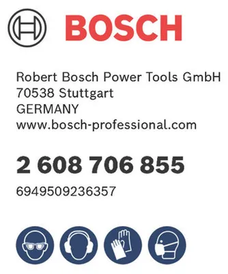 Image de Bosch PRO SDS max-4 Foret marteau 32 x 800 x 920 mm - 2608706855