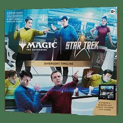 Immagine prodotto di Magic: The Gathering Star Trek: Divergent Timeline Scene Box
