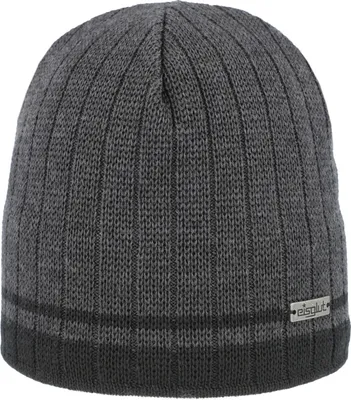 Eisglut Mütze Manfredg Wool XL in grau