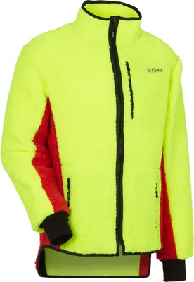 Produktbild von KOX Faserpelzjacke Gelb/Rot Größe 58/60