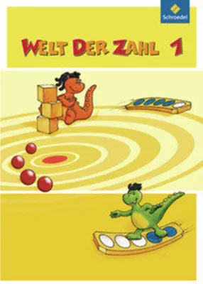 Produktbild von Welt der Zahl 1. Schulbuch. Berlin, Brandenburg, Bremen, Mecklenburg-Vorpommern, Sachsen-Anhalt