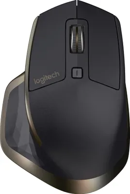 Immagine prodotto di Logitech MX Master - Mouse - Laser - 5 pulsanti - Senza fili - Bluetooth, 2,4 GHz