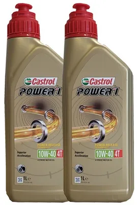 Produktbild von Castrol  Power 1 4T 10W-40 2x1 Liter