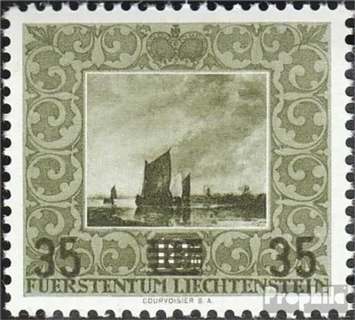 Produktbild von Briefmarken Liechtenstein 1954 Mi 326 postfrisch Gemälde