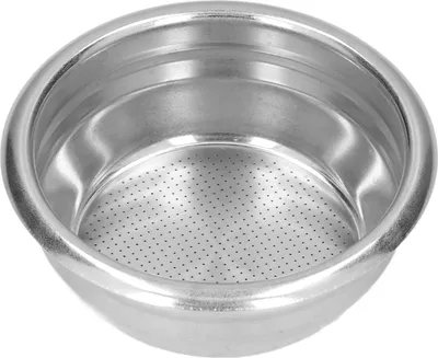 Zdjęcie produktu dla pojemnik na filtr do kawy 58 mm 2 filiżanki Pojemnik na filtr ze stali nierdzewnej do półautomatycznego ekspresu do kawy
