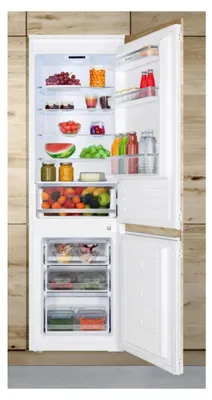 Produktbild von Amica - EKGCS 387 926 - Einbau-Kühl-Gefrierkombination - Schlepptür-Technik