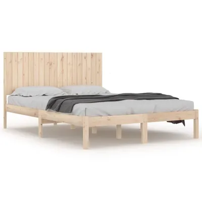 Obrázek produktu pro Rám postele masivní dřevo 180 x 200 cm Super King Size