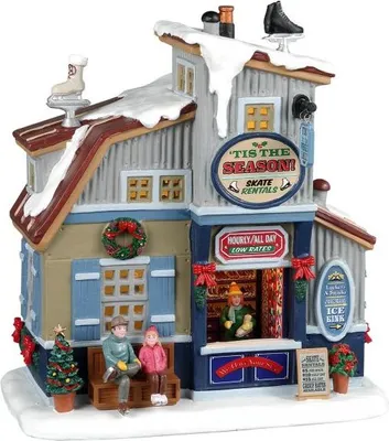 Produktbild von LEMAX - Tis the Season Skate Rentals