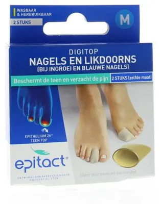 Produktbild von Epitact Digitop Nägel und Hühneraugen M (2 Stück)