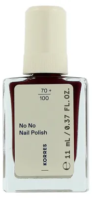 Imagen del producto de Esmalte de uñas Korres, color burdeos intenso (11 ml)