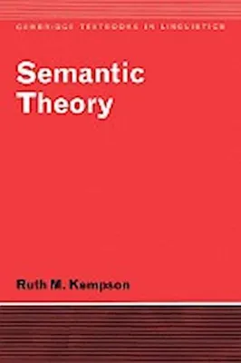Obrázok produktu pre Semantic Theory