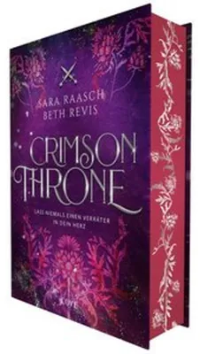 Produktbild von Crimson Throne (Spy and Guardian 1)