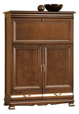 Image de Commode, armoire, meuble haut, design, commodes, armoires, meubles, 2 portes, bois