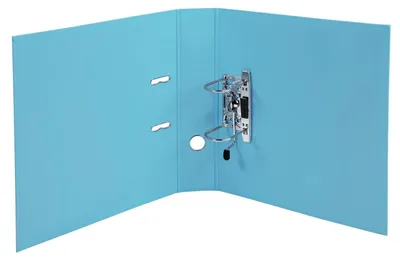 Image de Exacompta 53084E Pack de 10 classeurs Premium en PVC Prem'Touch Pastell. 7 cm de large DIN A4 Classeur à anneaux Classeur à lettres Classeur de bureau Classeur en plastique Classeur à fente couleurs assorties