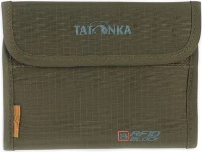 Immagine prodotto di TATONKA portafoglio Euro Wallet RFID Block Olive verde