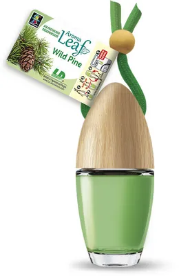 Produktbild von L&D Little Bottle Aroma Leaf Duftflakon Tanne