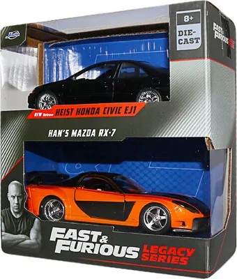 Produktbild von Jada F&F Legacy Series Twin Pack 1:32 W1/1