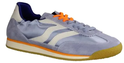 Produktbild von Maripe Pure V.11 Damensneaker, Leder/Textil, Light Blue, Doppelschnürung - Damenschuhe Top Trends, Blau, leder/textil