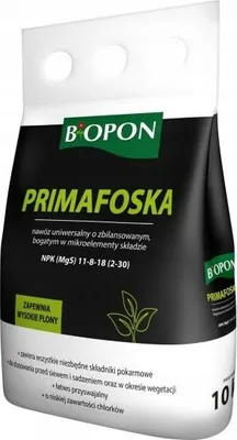 Produktbild von BIOPON Primaphoska Universaldünger 10kg - Mikronährstoffe, Hoher Ertrag, Pflanzennahrung