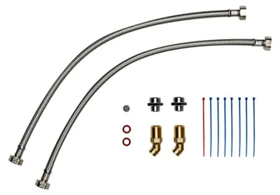 Productafbeelding van CLAGE Montageaccessoires voor doorstroomverwarmers UDX, leidingbouwsysteem