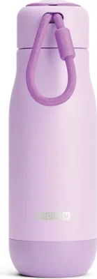 Zdjęcie produktu dla ZOKU Zoku - Edelstahl Trinkflasche 350 ml Lavender ZK 141 108 815706022894
