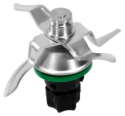 Ersatz-Deegmesser für Thermomix TM5/TM6, Edelstahl, 4 Klingen