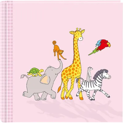 Obrázek produktu pro Goldbuch slip-in album Happy Animals 200 fotografií 10x15 cm