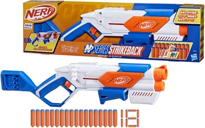 Obrázok produktu pre Nerf G0218EP4, hračkárska zbrań, 8 rok / roky, 99 rok / roky, 630 g