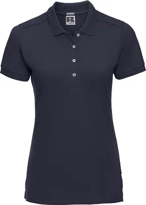 Produktbild von Russell R-566F-0 | Damen Stretch Poloshirt - Farbe: French Navy - Größe: XS