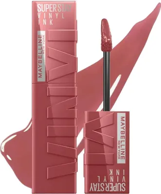 Immagine prodotto di Maybelline Super Stay Vinyl Ink Rossetto 35 Sfacciato, 4,2ml