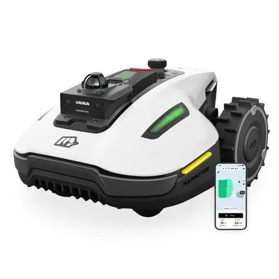 Image de Tondeuse robot Mammotion YUKA Mini 2 800 LiDAR – Jusqu'à 800 m²